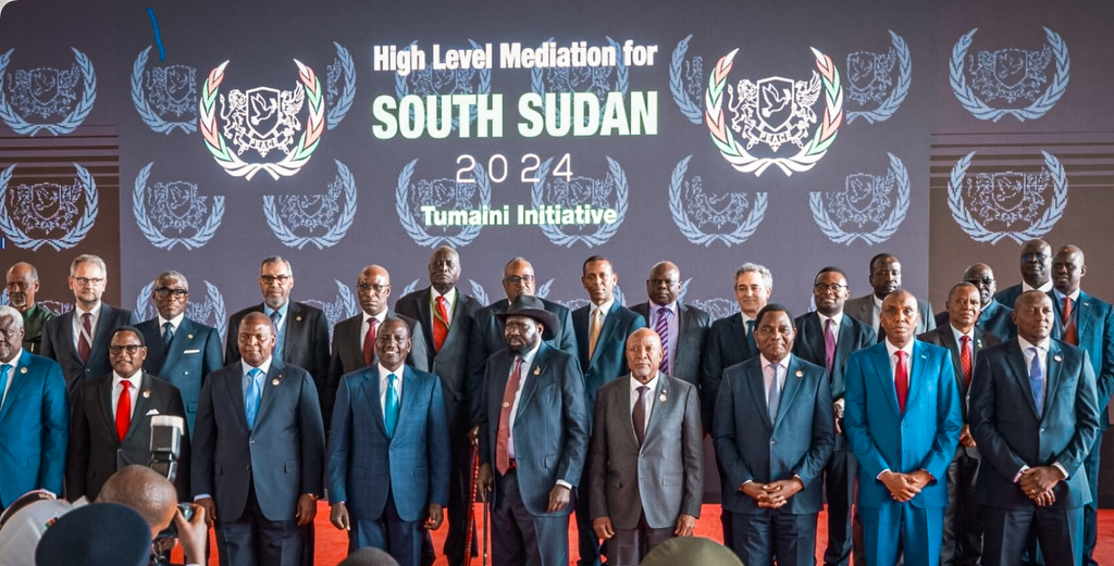 Tumaini, das ist "Hoffnung" auf Swahili, das ist der Titel - und das Programm der weiteren Verhandlungsrunde für den Frieden im Südsudan